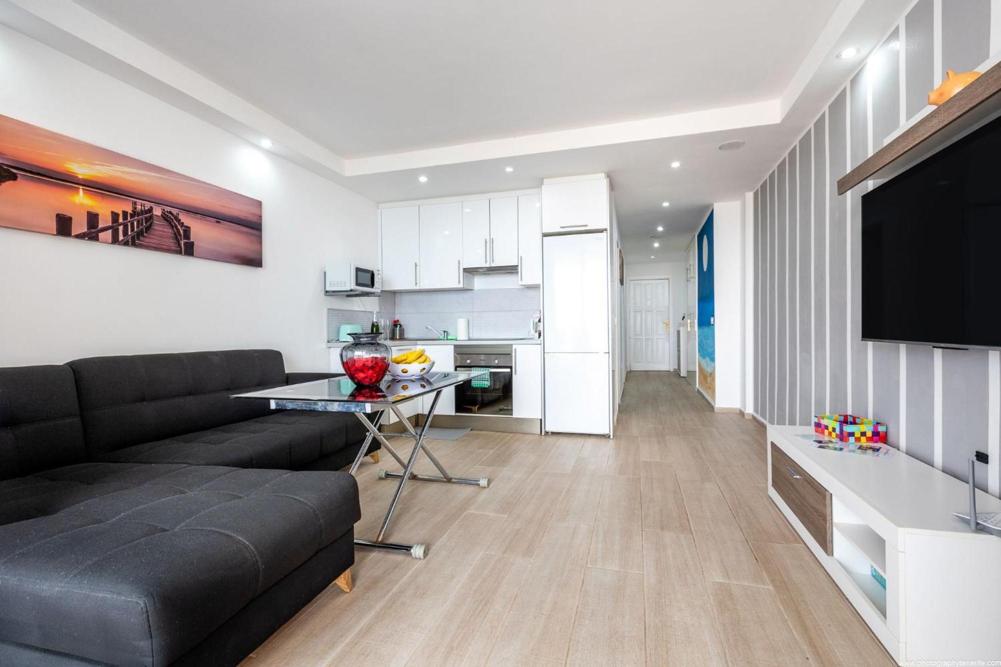 Ocean View Apartment With Large Terrace And Netflix Smart Tv Costa Adeje Exteriér fotografie