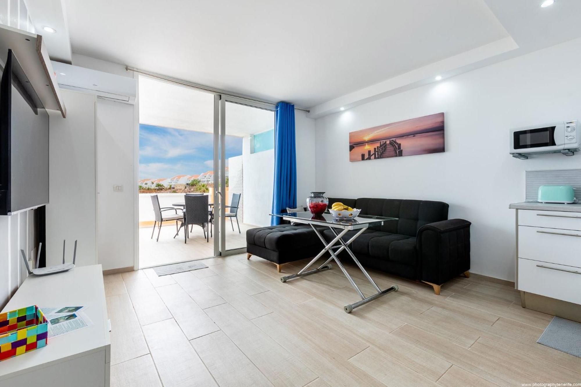 Ocean View Apartment With Large Terrace And Netflix Smart Tv Costa Adeje Exteriér fotografie