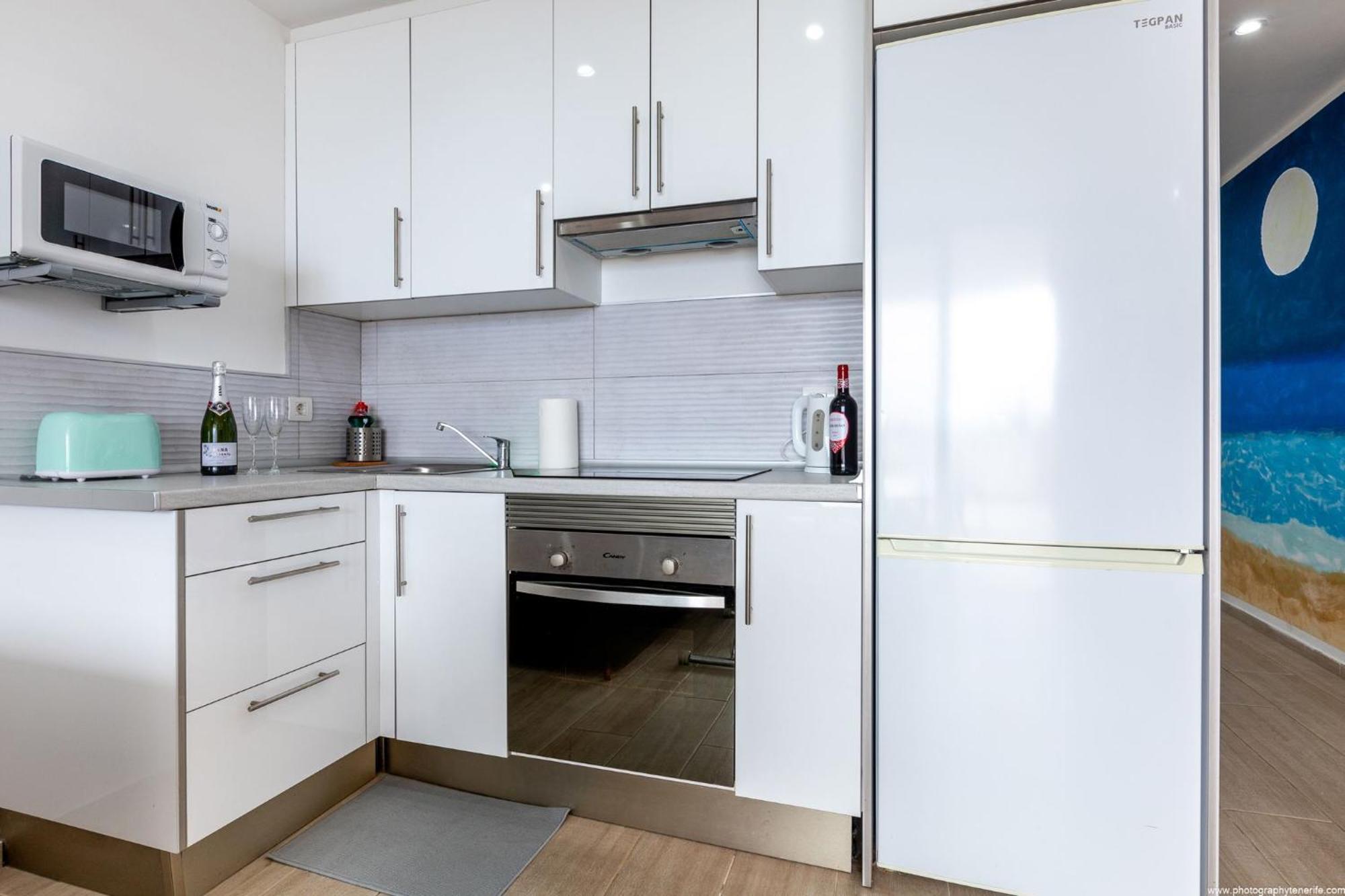 Ocean View Apartment With Large Terrace And Netflix Smart Tv Costa Adeje Exteriér fotografie