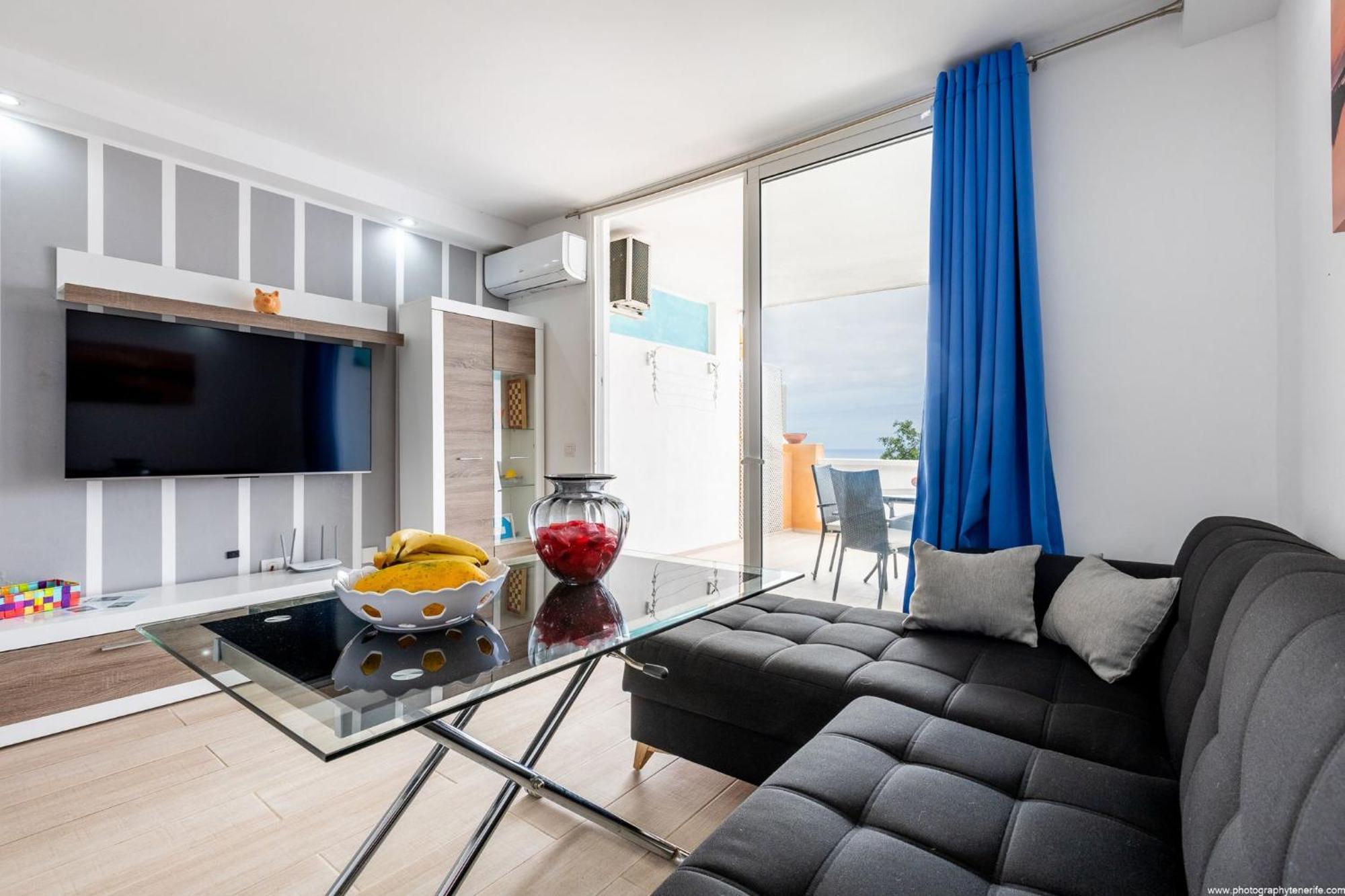 Ocean View Apartment With Large Terrace And Netflix Smart Tv Costa Adeje Exteriér fotografie