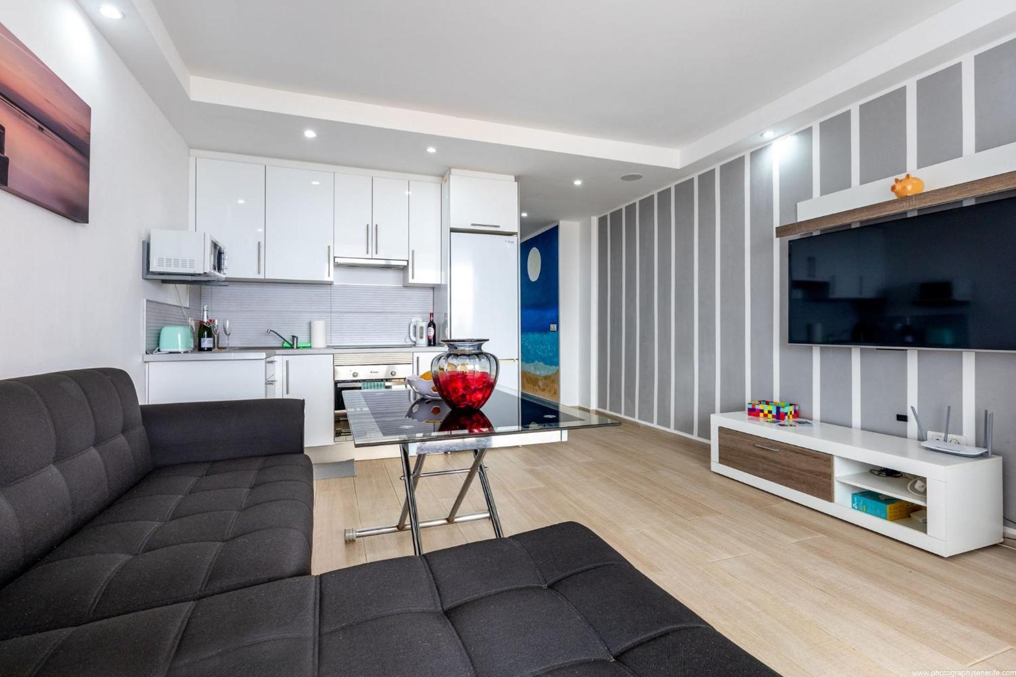 Ocean View Apartment With Large Terrace And Netflix Smart Tv Costa Adeje Exteriér fotografie