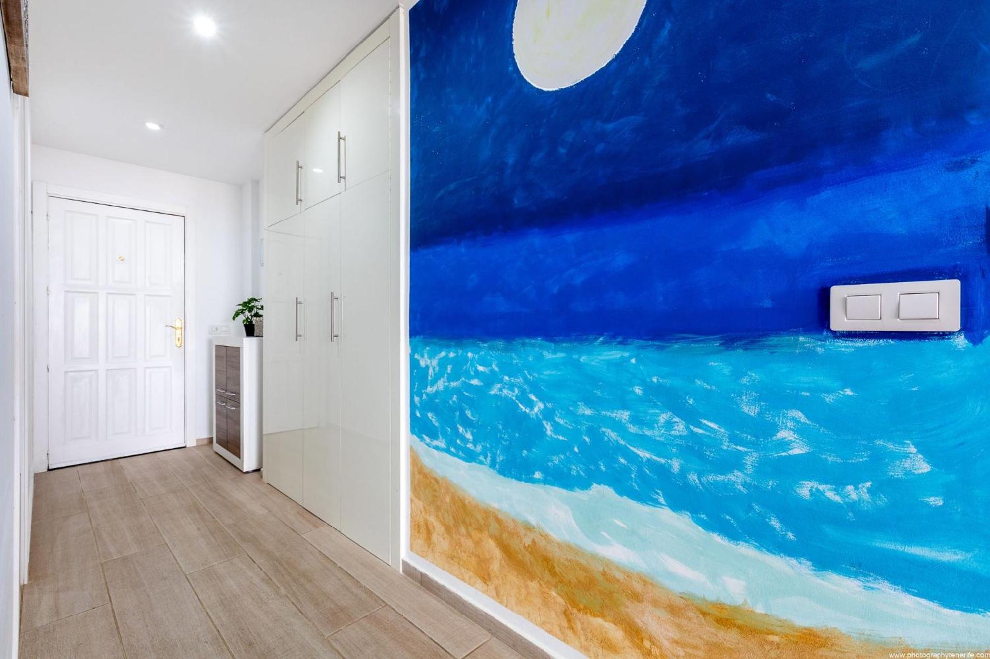 Ocean View Apartment With Large Terrace And Netflix Smart Tv Costa Adeje Exteriér fotografie