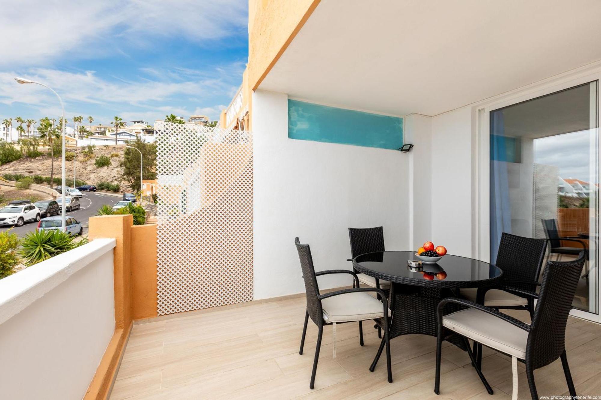 Ocean View Apartment With Large Terrace And Netflix Smart Tv Costa Adeje Exteriér fotografie