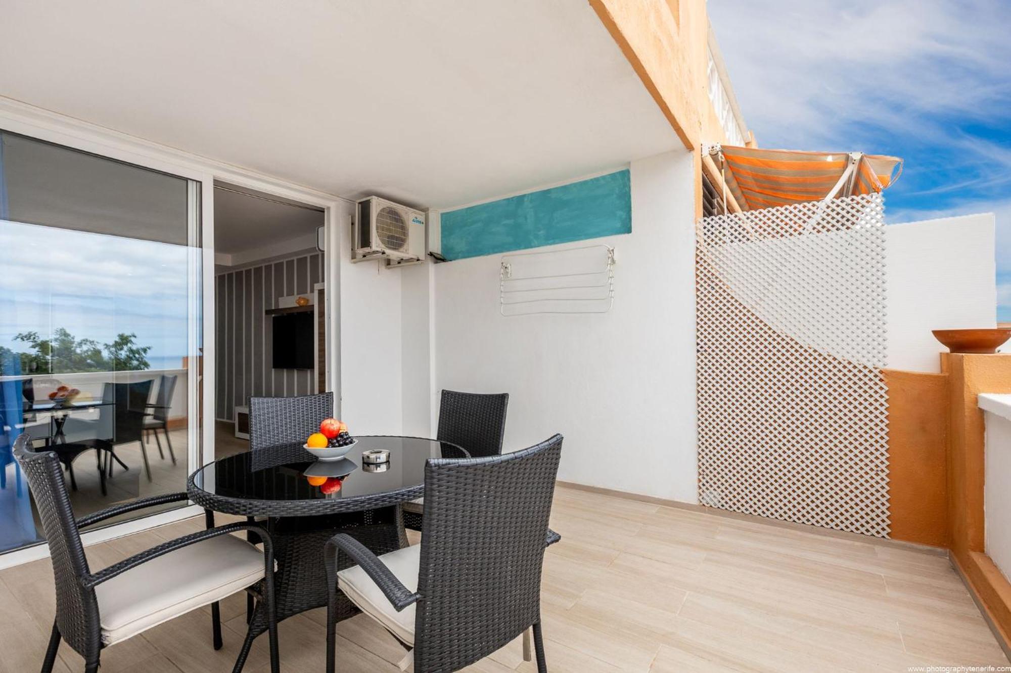 Ocean View Apartment With Large Terrace And Netflix Smart Tv Costa Adeje Exteriér fotografie