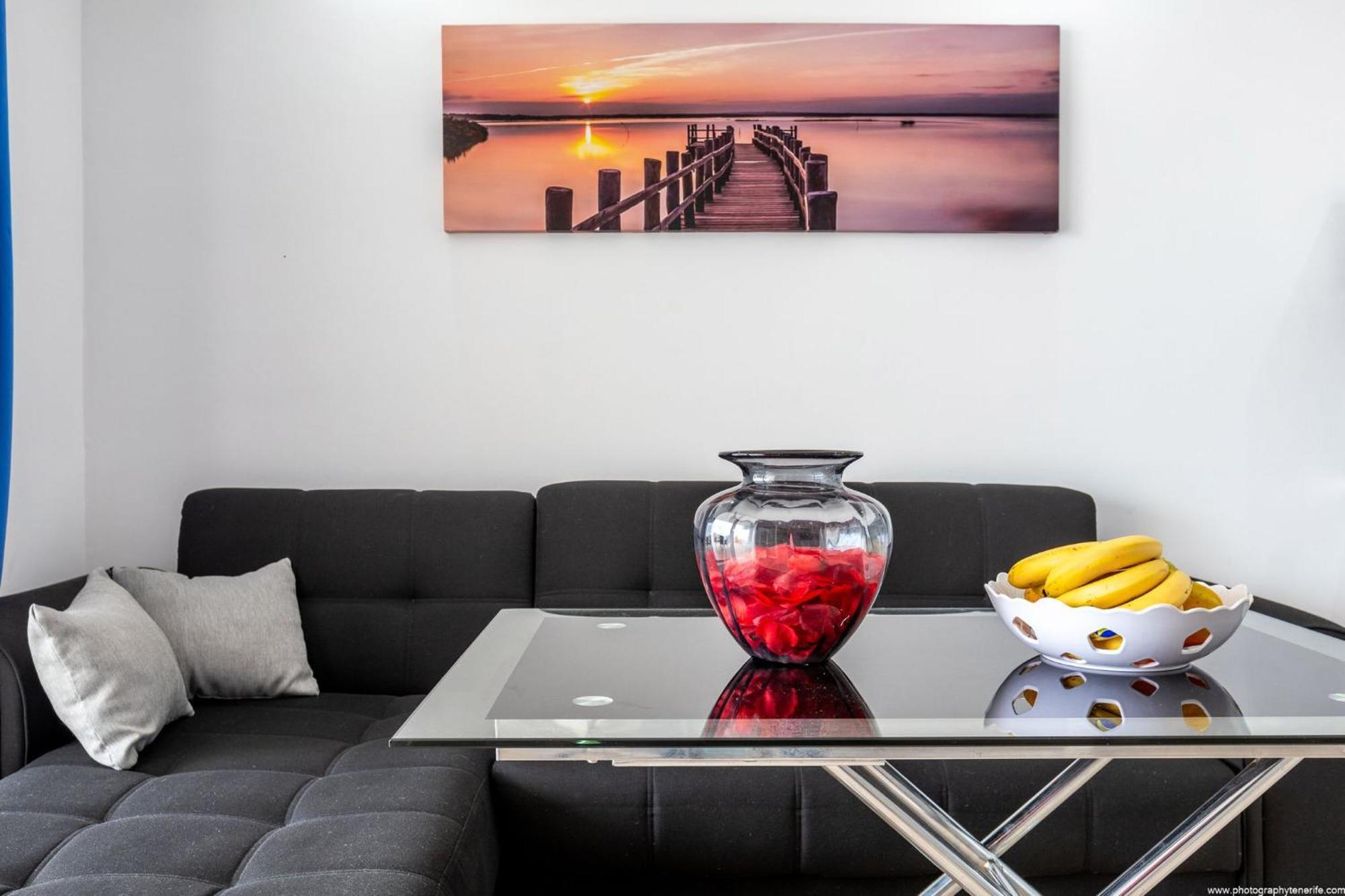Ocean View Apartment With Large Terrace And Netflix Smart Tv Costa Adeje Exteriér fotografie