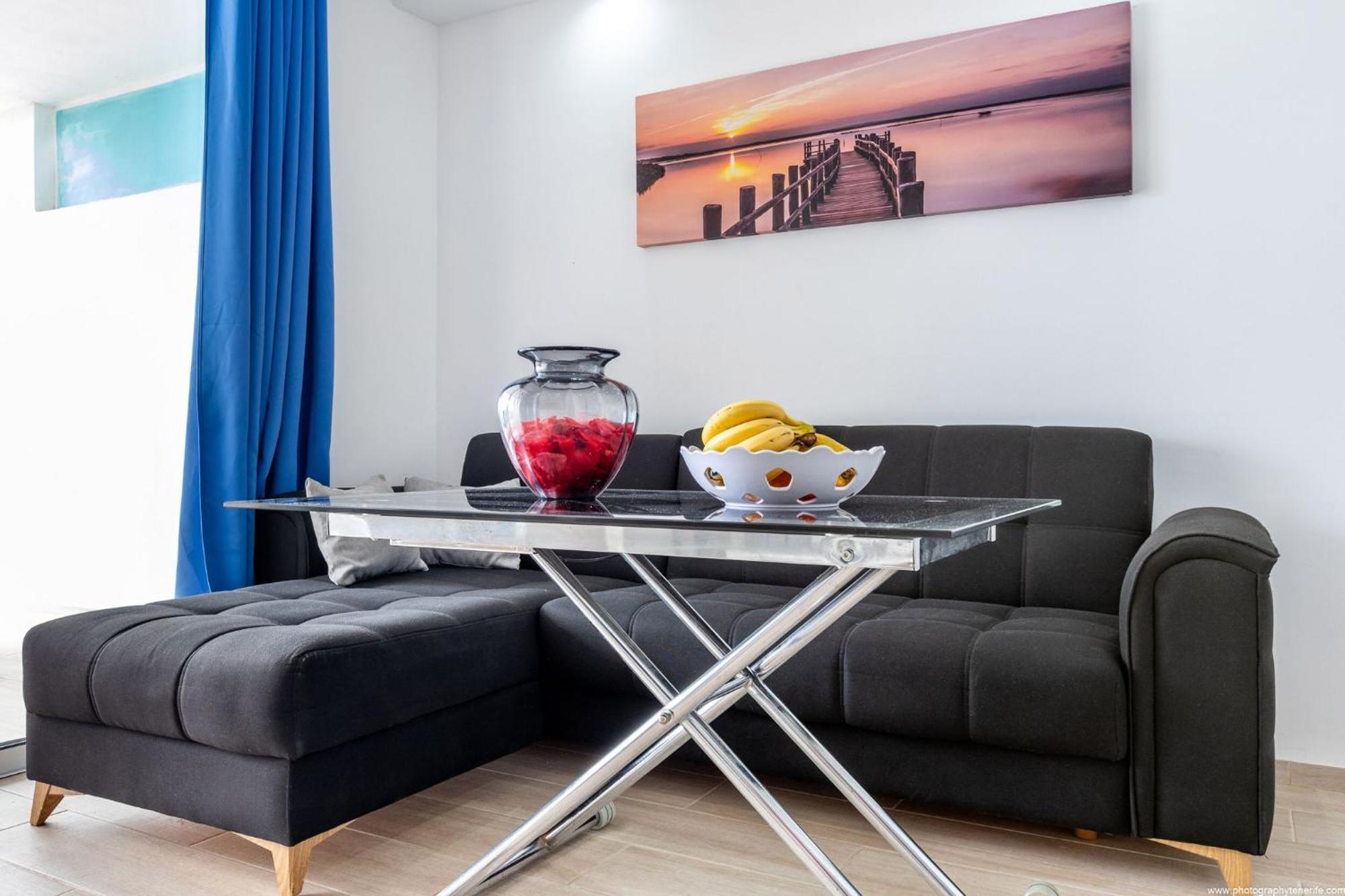 Ocean View Apartment With Large Terrace And Netflix Smart Tv Costa Adeje Exteriér fotografie