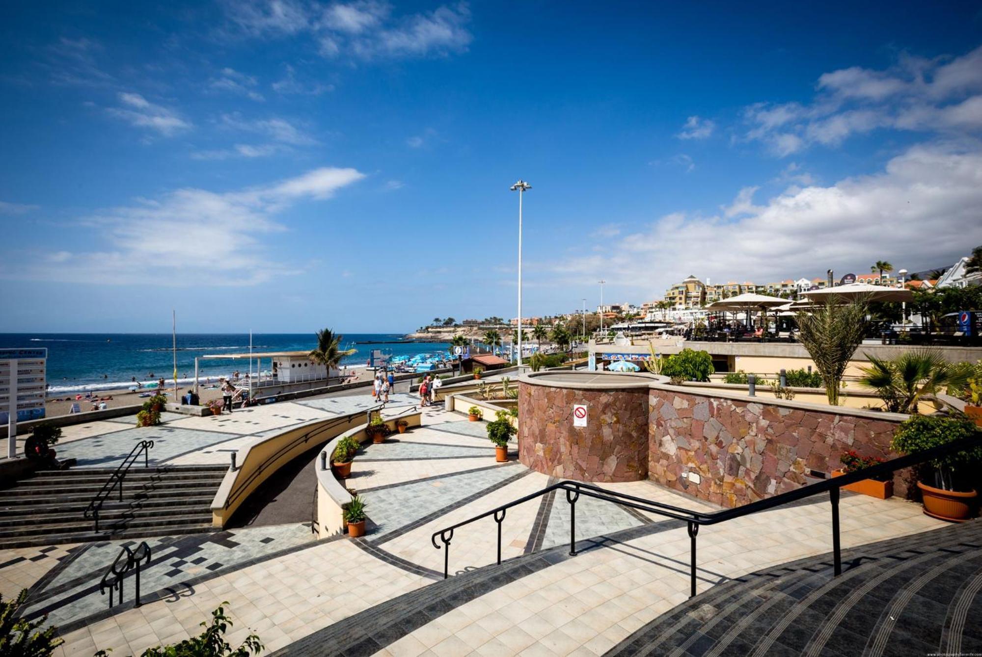 Ocean View Apartment With Large Terrace And Netflix Smart Tv Costa Adeje Exteriér fotografie